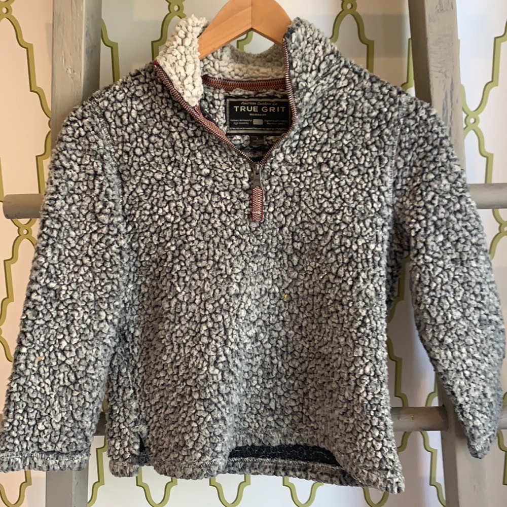 True Grit fleece pullover